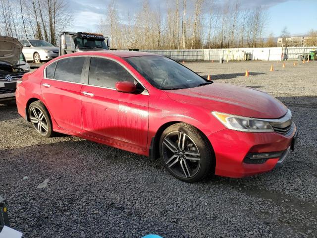 Vin: 1hgcr2f57ga096815, lot: 47141755, honda accord sport 20164