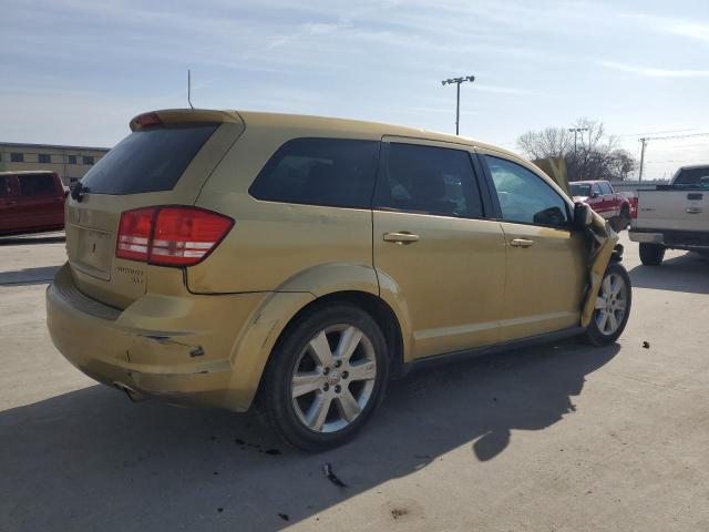 DODGE JOURNEY SX 2009 gold 4dr spor gas 3D4GH57V39T554352 photo #4