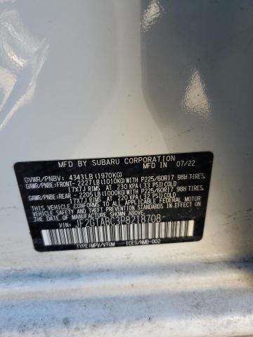 2023 SUBARU CROSSTREK - JF2GTABC3P8218708