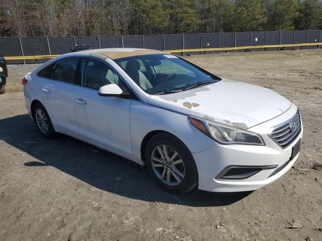 Vin: 5npe24af8gh385587, lot: 45205805, hyundai sonata se 20164