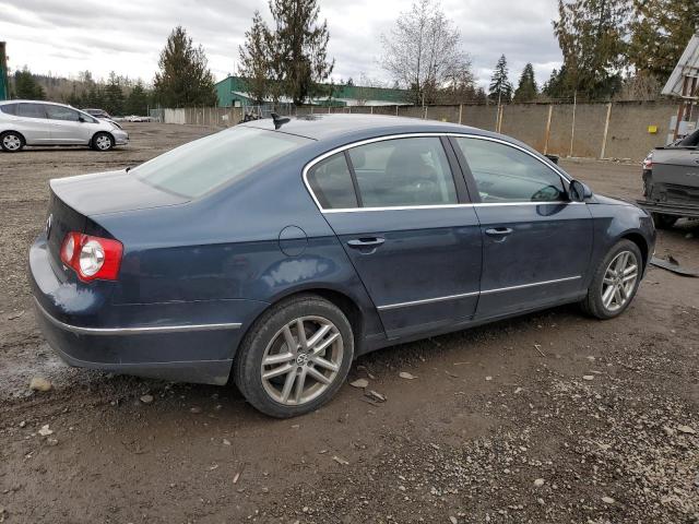 VOLKSWAGEN PASSAT LUX 2008 blue  gas WVWEK73CX8E205869 photo #4