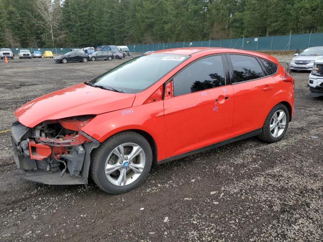 FORD FOCUS SE 2013 red  gas 1FADP3K24DL184687 photo #1