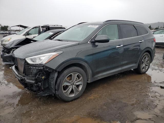 HYUNDAI SANTA FE G 2013 charcoal  gas KM8SM4HF2DU003845 photo #1