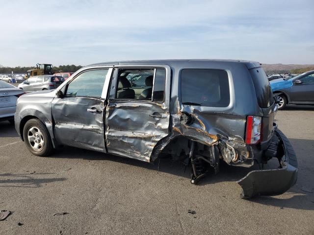Vin: 5fnyf4h28db015447, lot: 46155825, honda pilot lx 20132