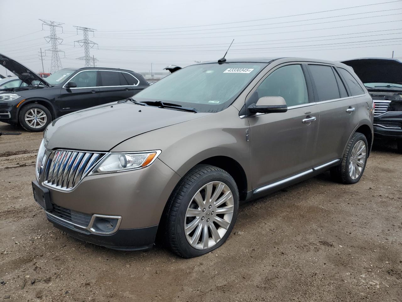  Salvage Lincoln MKX