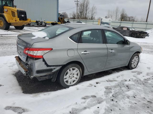 NISSAN SENTRA S 2014 silver sedan 4d gas 3N1AB7AP7EY225048 photo #4