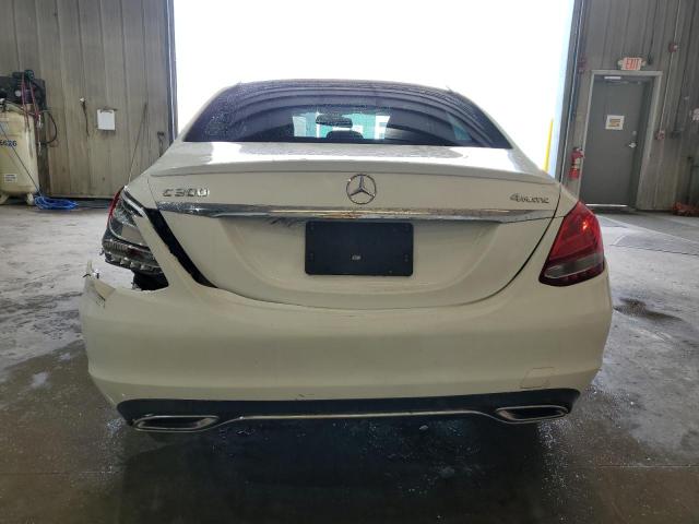 2018 MERCEDES-BENZ C 300 4MAT - 55SWF4KB2JU280486