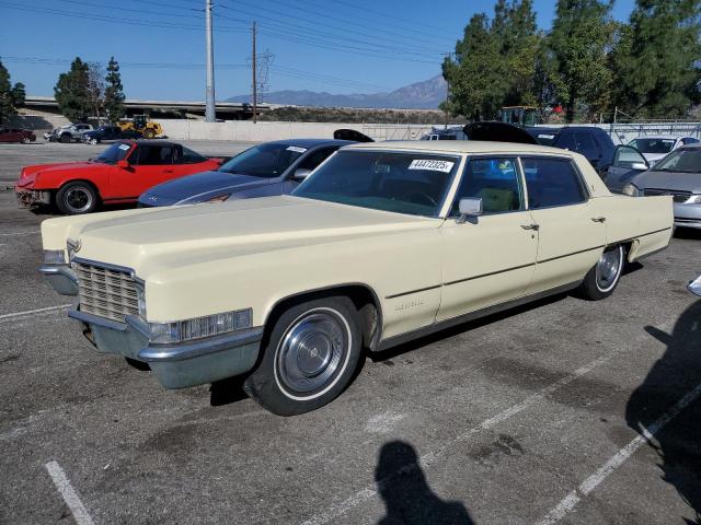 Vin: p9296258, lot: 44472325, cadillac fleetwood 1969 img_1