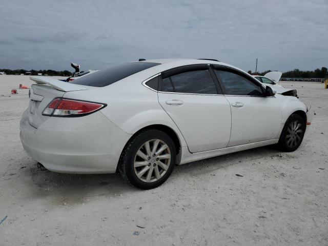 MAZDA 6 I 2011 white  gas 1YVHZ8CH0B5M23363 photo #4