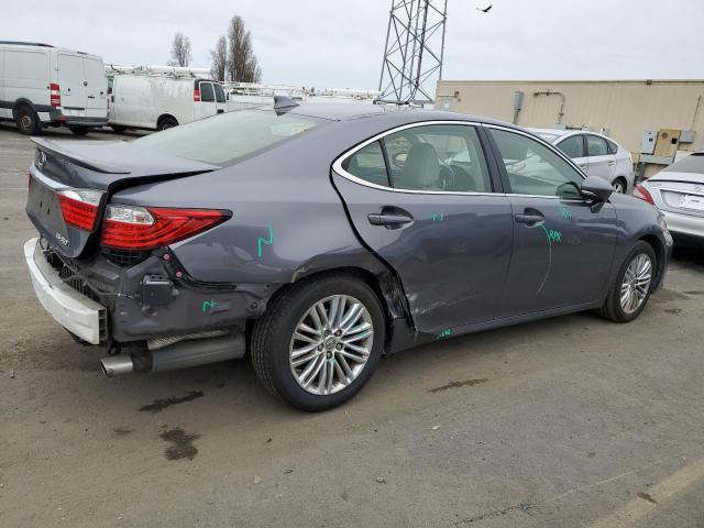 LEXUS ES 350 2015 gray  gas JTHBK1GGXF2193412 photo #4