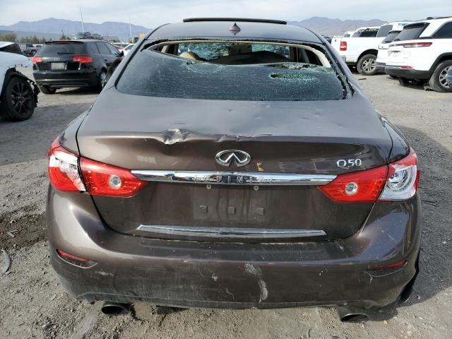 2016 INFINITI Q50 PREMIU - JN1EV7APXGM303885