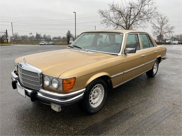 MERCEDES-BENZ 450 SE 1973 beige   11603212003360 photo #3