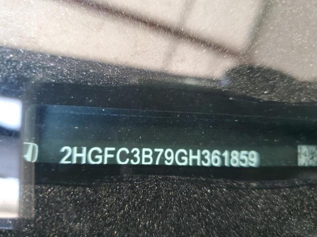 2016 HONDA CIVIC EXL - 2HGFC3B79GH361859