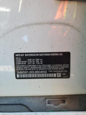 2020 BMW 330I - 3MW5R1J00L8B04950