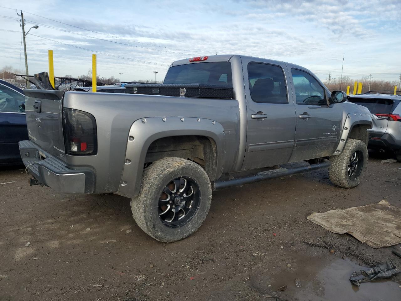 CHEVROLET SILVERADO K1500 LTZ