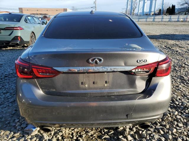 2018 INFINITI Q50 LUXE - JN1EV7AP6JM354999