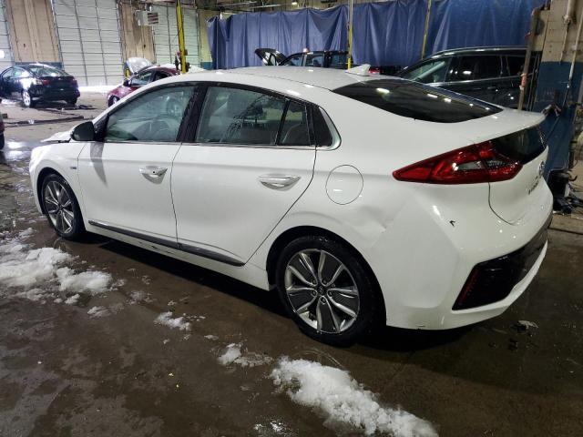 Vin: kmhc05lc6ku107660, lot: 45690335, hyundai ioniq limited 20192