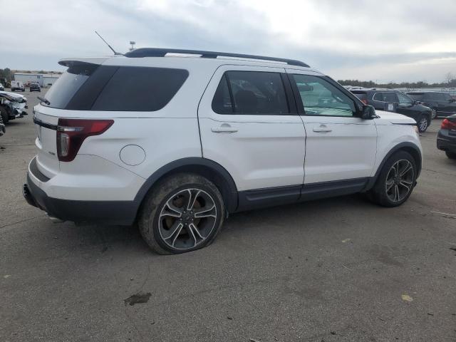 FORD EXPLORER S 2015 white 4dr spor gas 1FM5K8GT9FGA23898 photo #4