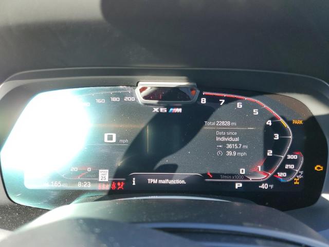 2022 BMW X6 M 5YMCY0C09N9M44828