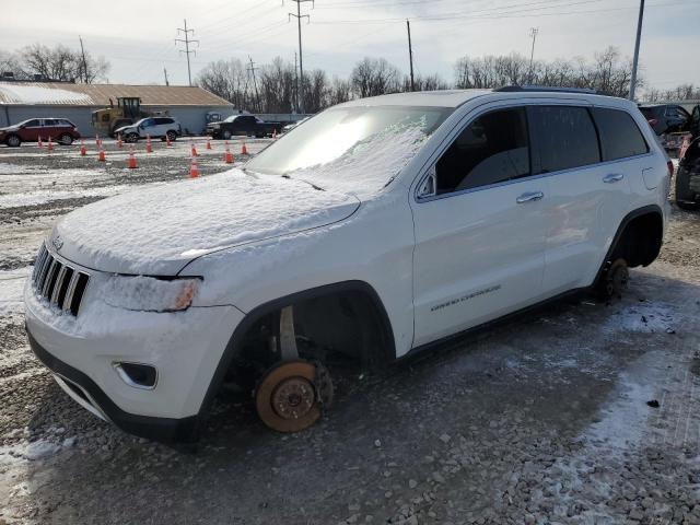 2016 JEEP GRAND CHER - 1C4RJFBG0GC328089