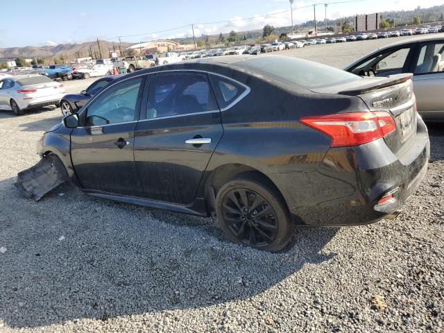 NISSAN SENTRA S 2017 black  gas 3N1AB7AP9HY390071 photo #3