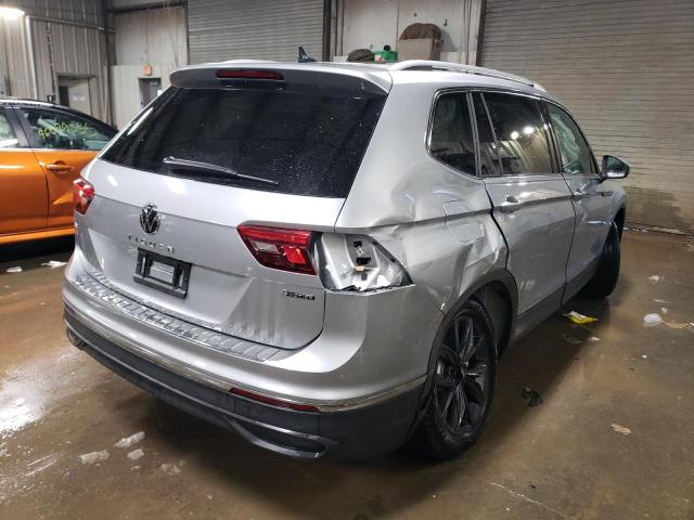 Vin: 3vvmb7axxrm113563, lot: 44438595, volkswagen tiguan se 20243