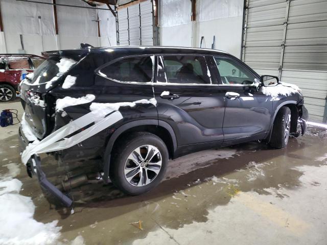 Vin: 5tdhzrbhxms554620, lot: 45328635, toyota highlander xle 20213