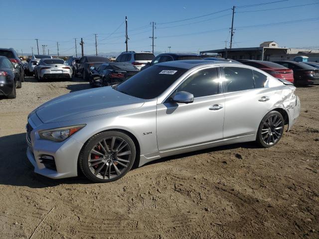 INFINITI Q50 RED SP 2017 silver  Gasoline JN1FV7AP8HM850207 photo #1