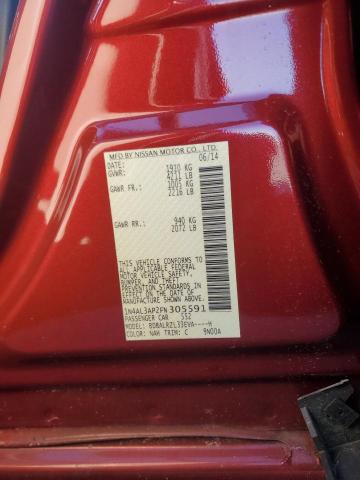 2015 NISSAN ALTIMA 2.5 - 1N4AL3AP2FN305591