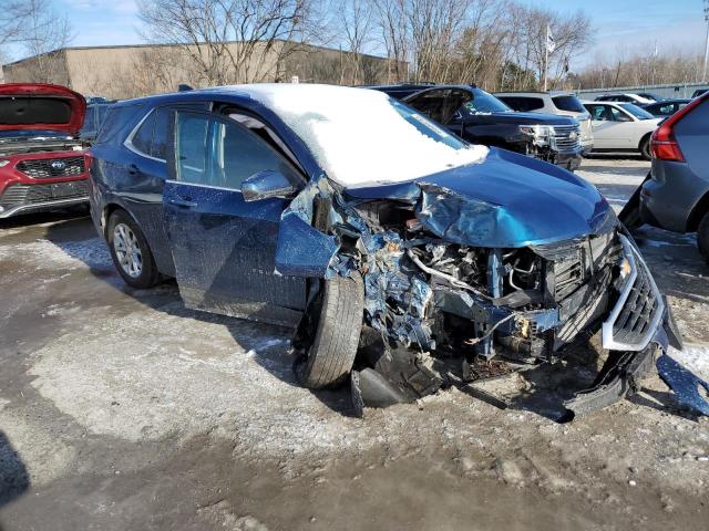 2021 CHEVROLET EQUINOX LT - 2GNAXUEV6M6101589