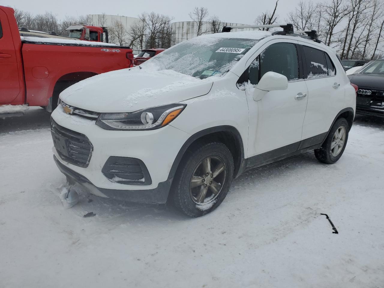 3GNCJPSB8JL169583 CHEVROLET TRAX 1LT 2018