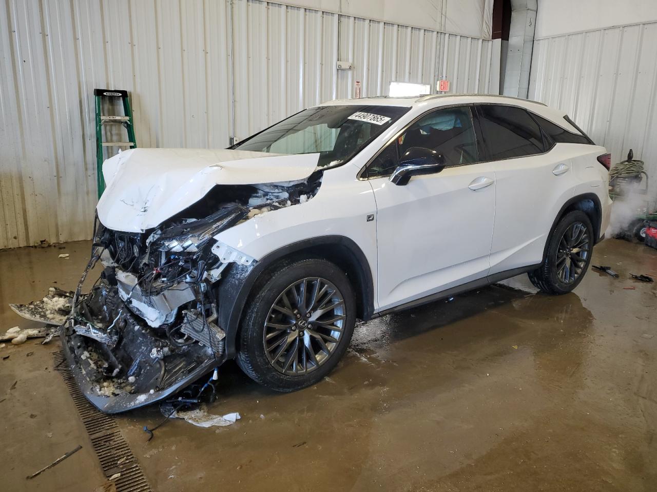 2T2BZMCA6HC109568 LEXUS RX 350 BAS 2017