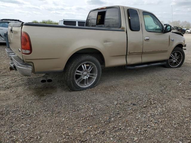 FORD F150 1999 tan 4dr ext gas 1FTRX17W3XKA48013 photo #4