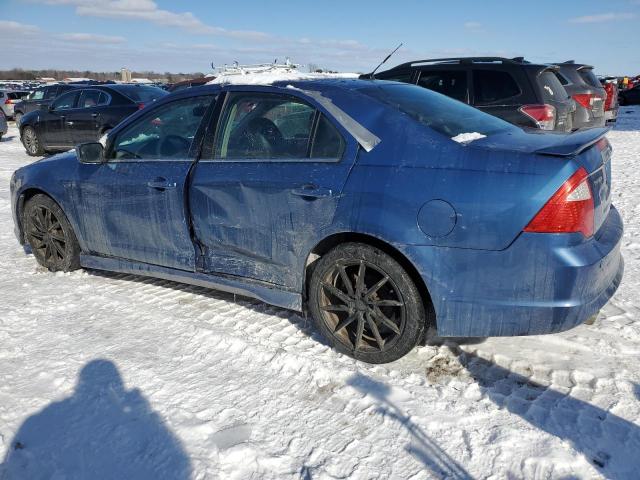 Vin: 3fahp0kc6ar219168, lot: 46420015, ford fusion sport 20102