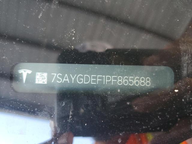 2023 TESLA MODEL Y - 7SAYGDEF1PF865688