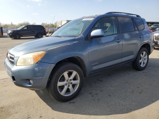 TOYOTA RAV4 LIMIT 2007 blue  gas JTMZD31VX75039778 photo #1
