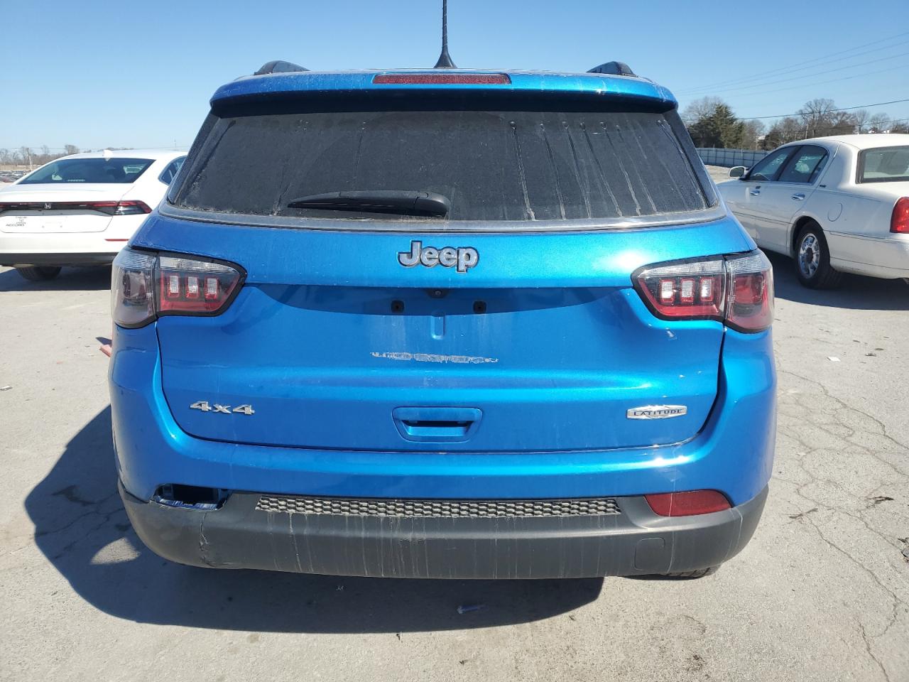 JEEP COMPASS LATITUDE