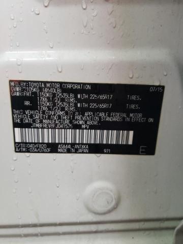 2015 TOYOTA RAV4 LE - JTMBFREV8FJ041575