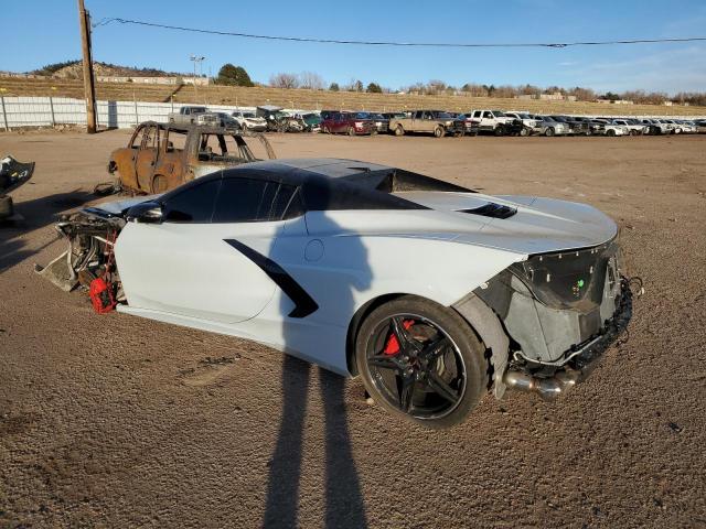 CHEVROLET CORVETTE S 2020 white  gas 1G1Y73D43L5117925 photo #3