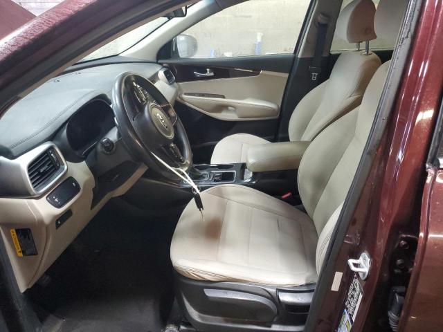 2018 KIA SORENTO LX 5XYPGDA55JG375597