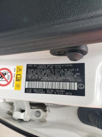 2019 LEXUS ES 350 - 58ABZ1B10KU016676