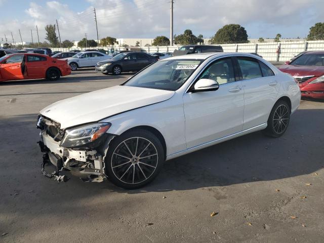 Vin: 55swf8db2ku307367, lot: 45278045, mercedes-benz c-class 300 2019 img_1