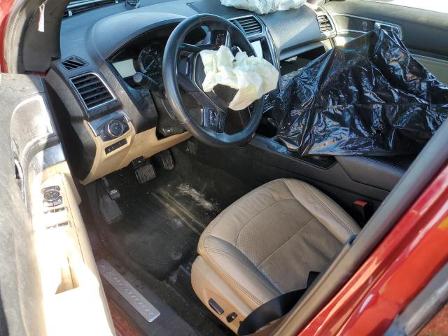 2017 FORD EXPLORER L 1FM5K7F85HGB70181