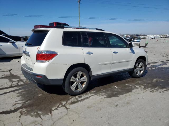 Vin: 5tddk3eh3ds186213, lot: 46403125, toyota highlander limited 20133