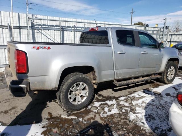 CHEVROLET COLORADO L 2017 silver  gas 1GCGTCENXH1236415 photo #4