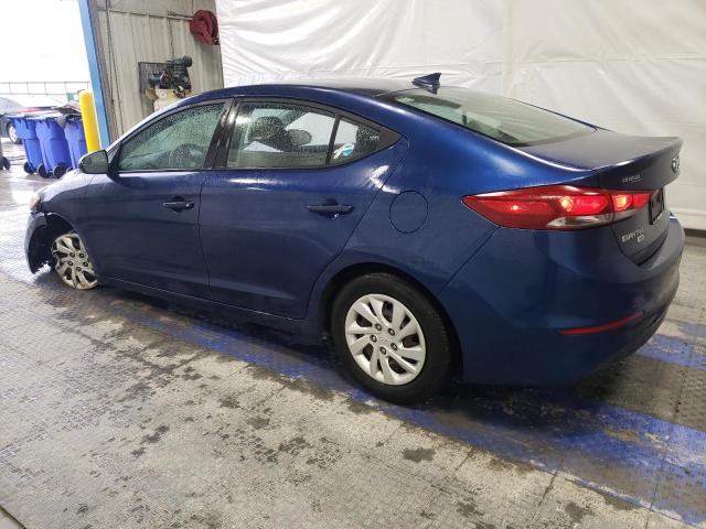 2017 HYUNDAI ELANTRA SE - 5NPD74LF9HH211961