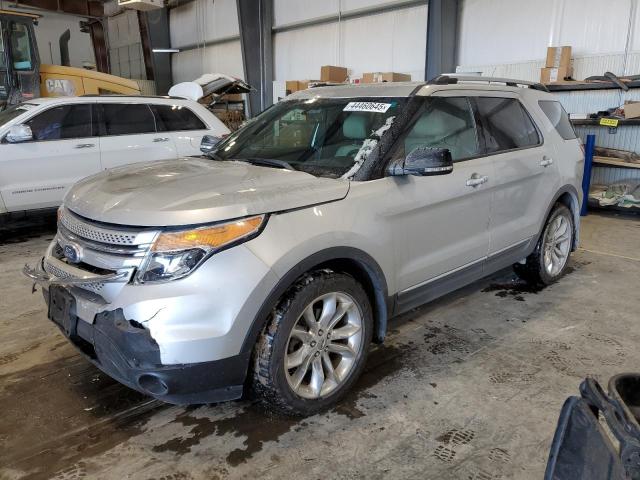 FORD EXPLORER X 2011 silver  gas 1FMHK8D88BGA32454 photo #1