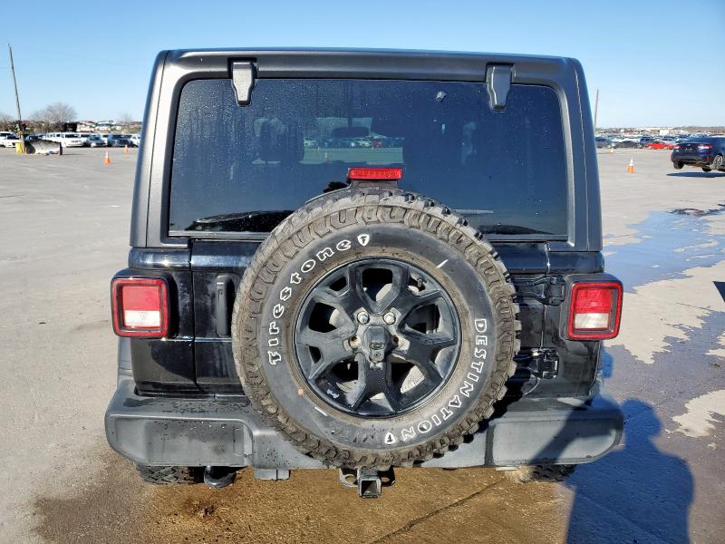 2022 JEEP WRANGLER S - 1C4GJXAN7NW175655
