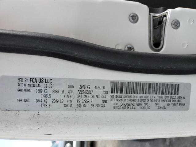 2017 JEEP PATRIOT SP - 1C4NJRBB7HD179907