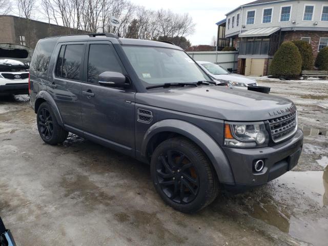 2016 LAND ROVER LR4 HSE - SALAG2V62GA838570